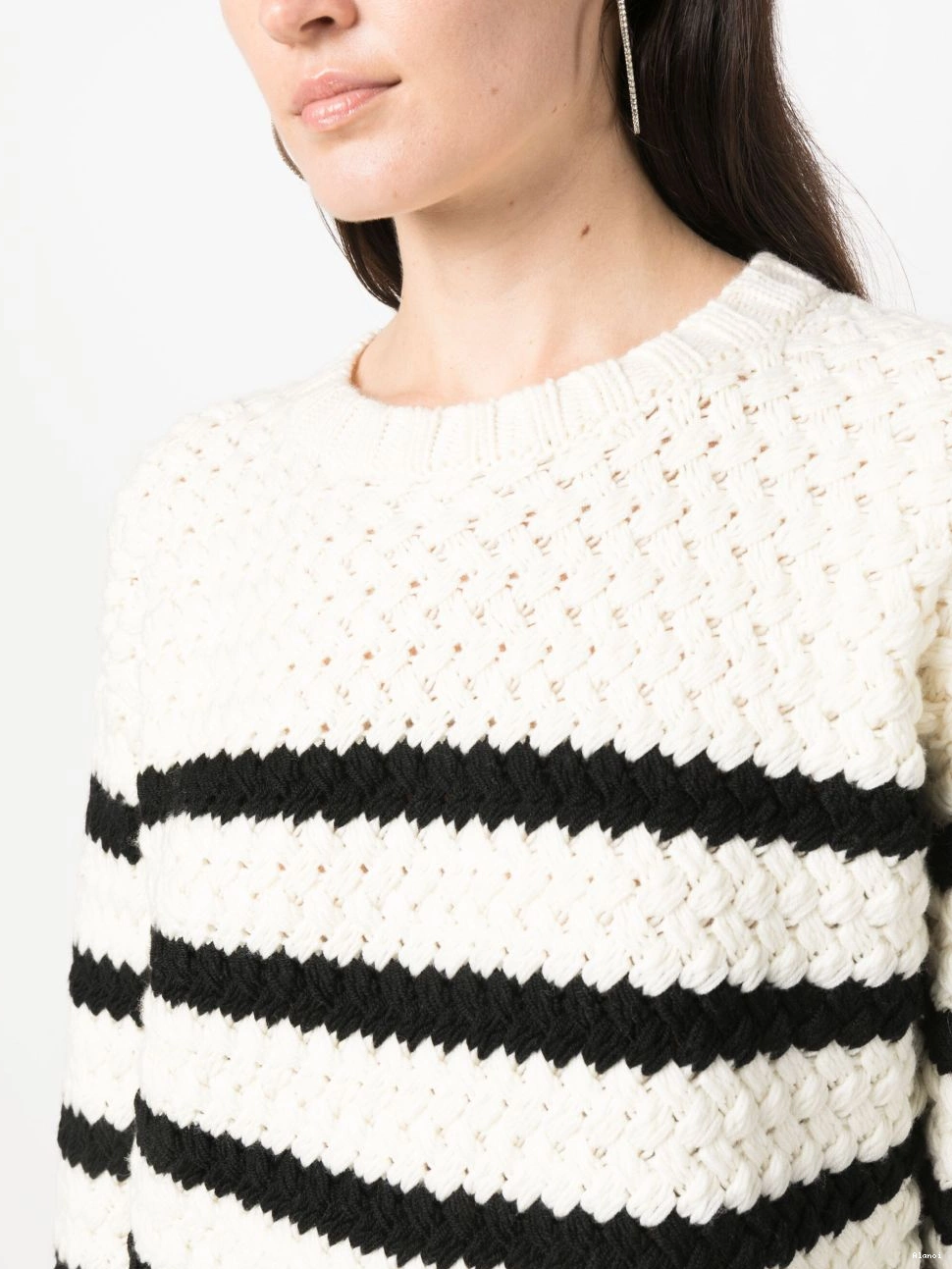 Affordable Mariner jumper striped The wool Alanui Women 0730